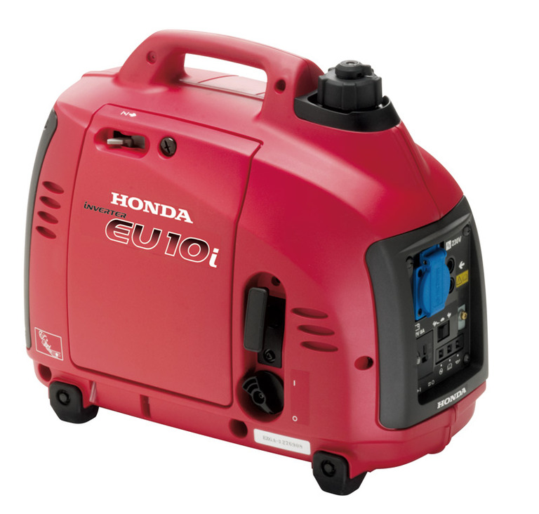 Agregat prądotwórczy Honda EU10i jednofazowy inwerterowy (230V)
