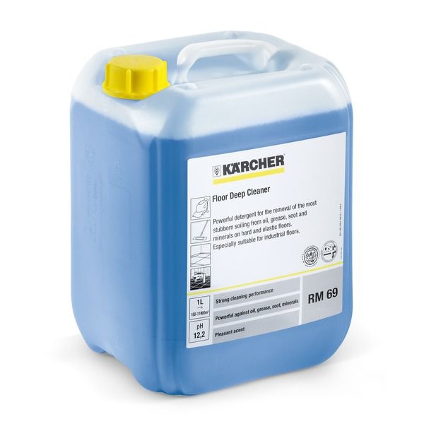  RM 69 ASF eco!efficiency - Alkaliczny środek do podłóg, 10 l Karcher