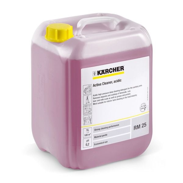 RM 25 ASF Aktywny środek czyszczący w koncentracie (kwaśny), 10l Karcher (1)