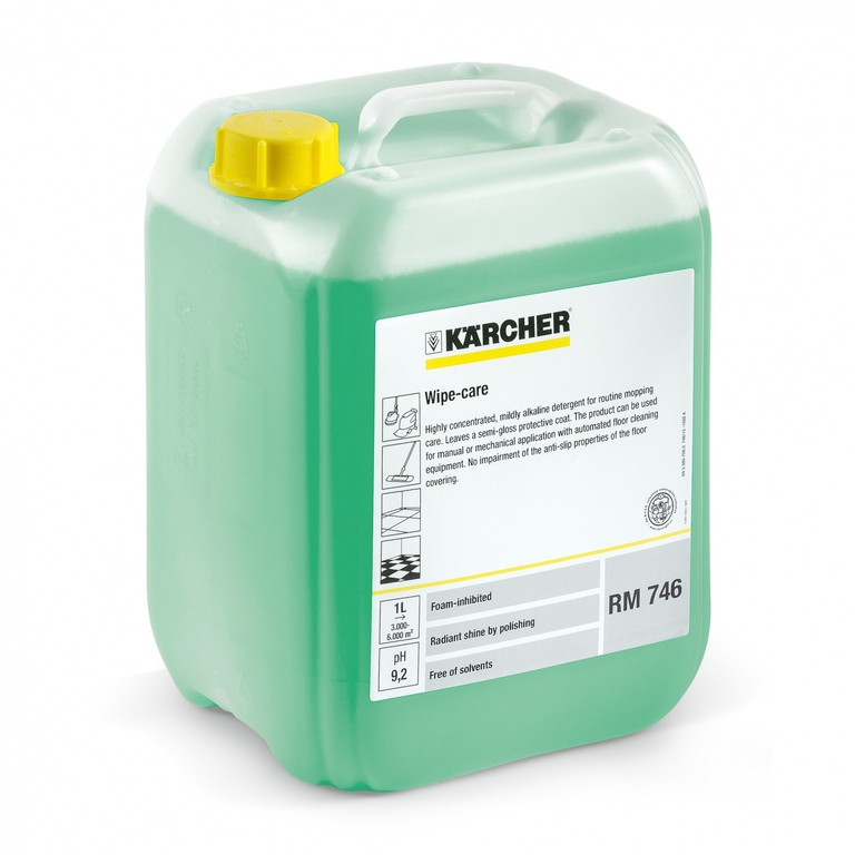RM 746 Aktywny środek na bazie naturalnego mydła, 10 l Karcher (1)