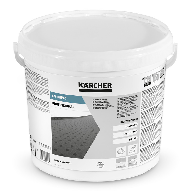 CarpetPro RM 760 CLASSIC Środek czyszczący - Proszek, 10 kg Karcher (1)