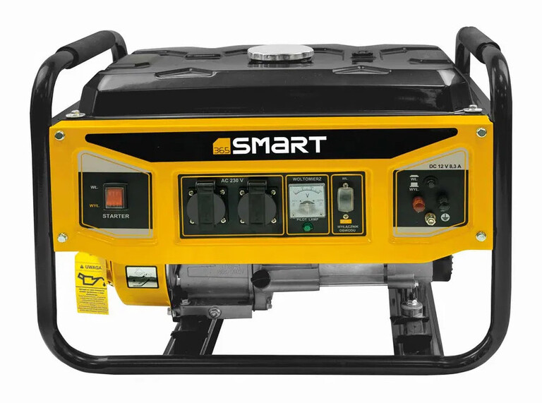 Agregat prądotwórczy jednofazowy SMART SM-01-3600 230V (1)