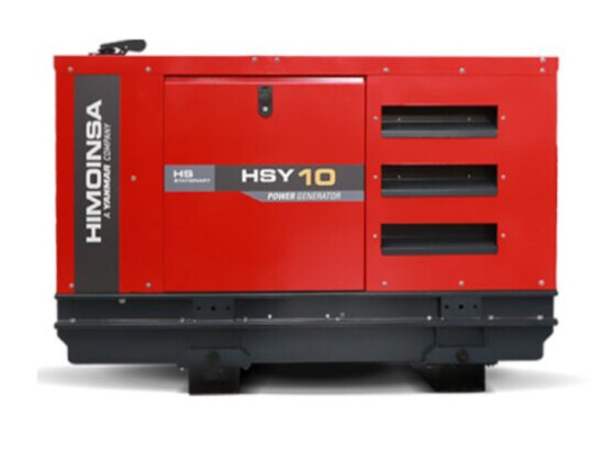 Agregat prądotwórczy HIMOINSA HSY 10 M5 Yanmar (1)