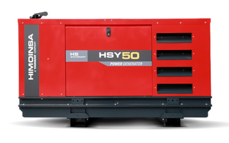 Agregat prądotwórczy HIMOINSA HSY 50 T5 Yanmar (1)